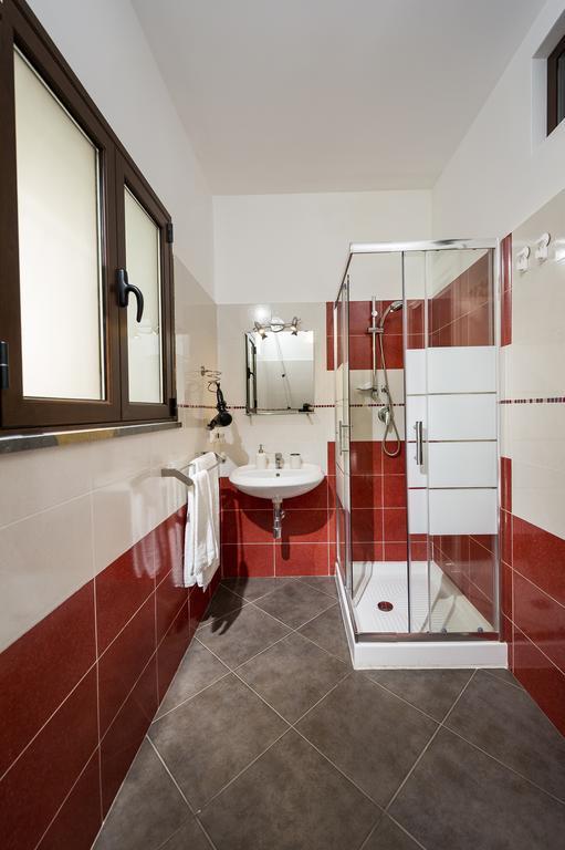 דירות קאסטלמארה דל גולפו Il Cortile מראה חיצוני תמונה